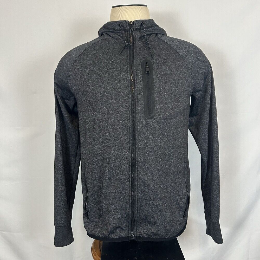 Men's American Eagle Outfitters Gray Zip‎ Up Size Small Extreme Flex S